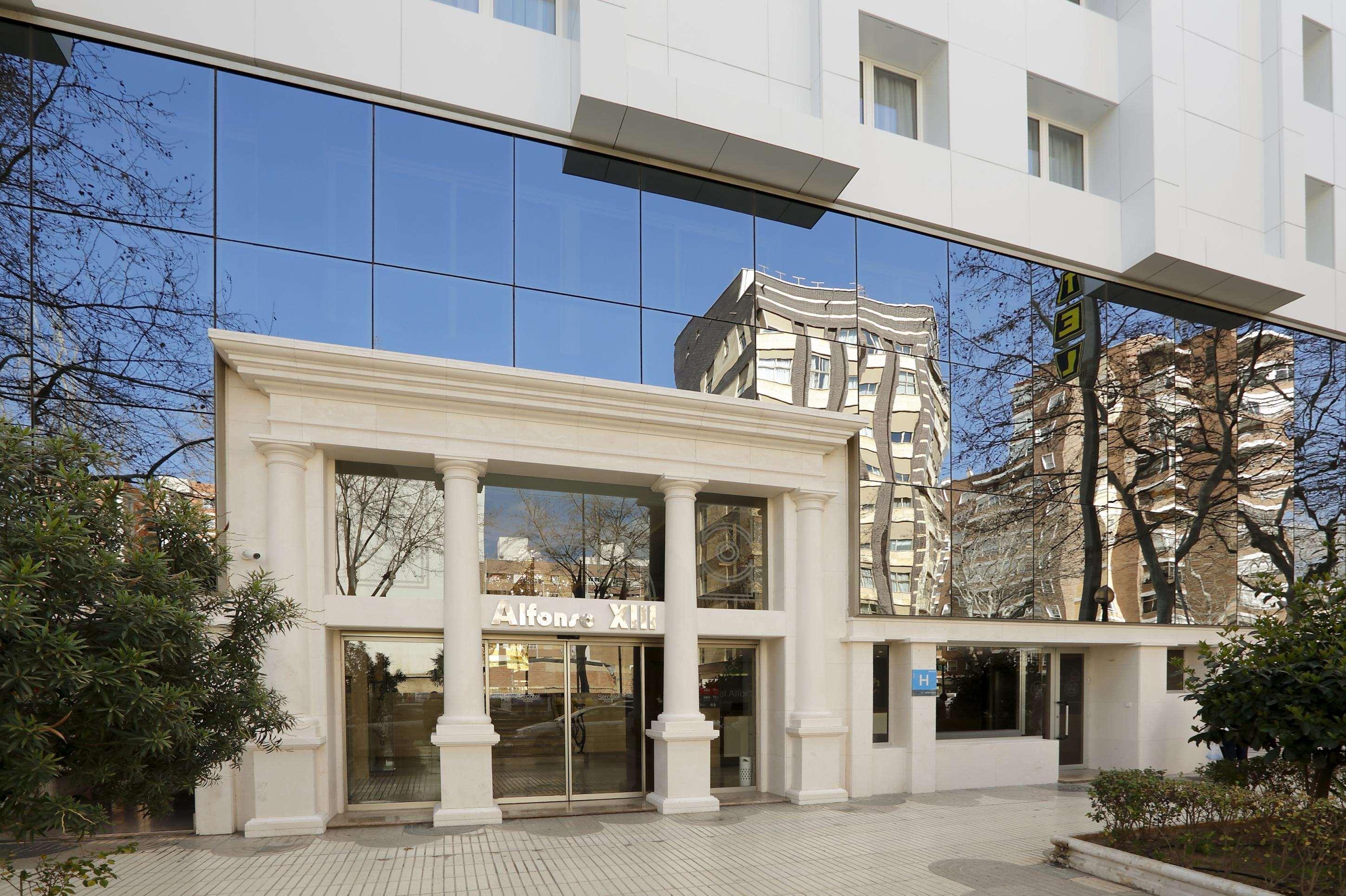 Sercotel Alfonso XIII Cartagena Bagian luar foto